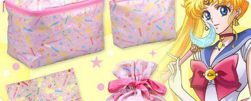 Sailor Moon Crystal Mini Bags and Towels