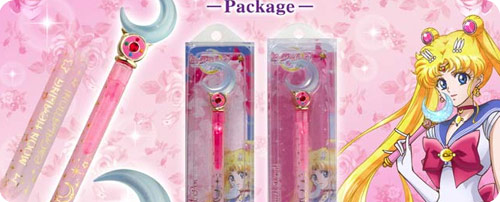Sailor Moon Crystal Moon Stick Pen