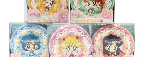 Sailor Moon Crystal Petite Candy Full Set of 5