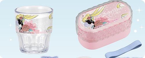 Sailor Moon Crystal Cup & Two Tier Bento Box
