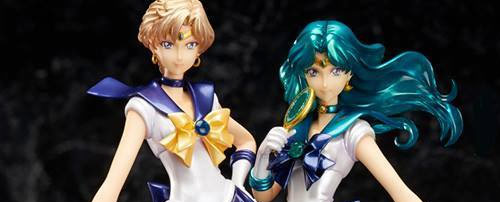 Sailor Uranus & Sailor Neptune Figuarts Zero (Sailor Moon Crystal)