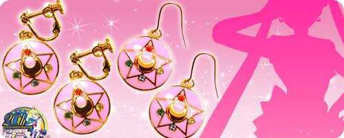 Sailor Moon Crystal Star Earrings