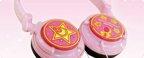 Sailor Moon Crystal Star Head Phones