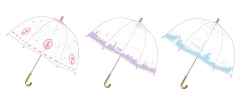 Sailor Moon Crystal Vinyl Umbrellas