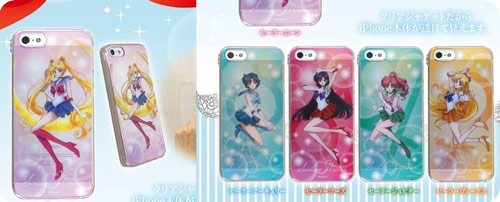 Sailor Moon Crystal iPhone 5 Cases