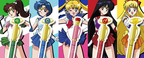 Sailor Moon Eye Liners