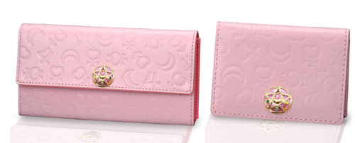 Sailor Moon Leather Wallet & Card Holder