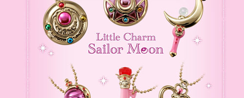 Sailor Moon Little Charm Set 1