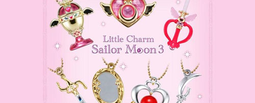 Sailor Moon Little Charm Set 3
