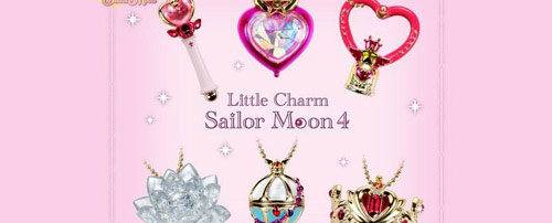 Sailor Moon Little Charm Set 4