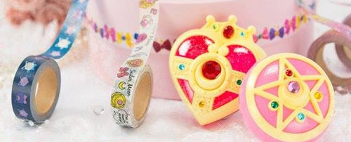 Sailor Moon Masking Tape & Cutters
