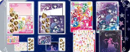 Sailor Moon Mini Letter Sets & Clearfiles