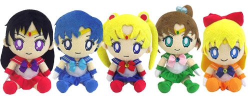 Sailor Moon Mini Plush Toy Cushion