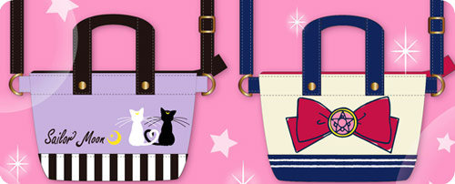 Sailor Moon Mini Tote Bags