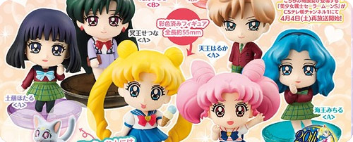 Sailor Moon Petit Chara School Life Set 2