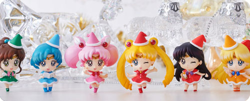 Sailor Moon Petit Chara Christmas Special Set