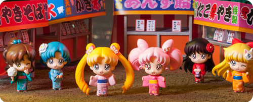Sailor Moon Petit Chara Festival Set