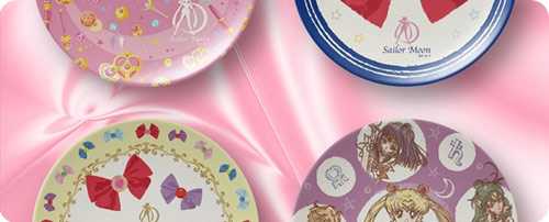 Sailor Moon Melamine Plates