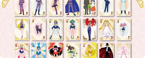 Sailor Moon Playing Cards Set