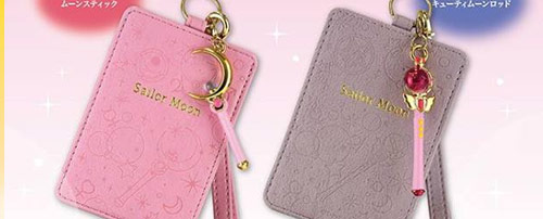 Sailor Moon Premium Charm & IC Card Cases