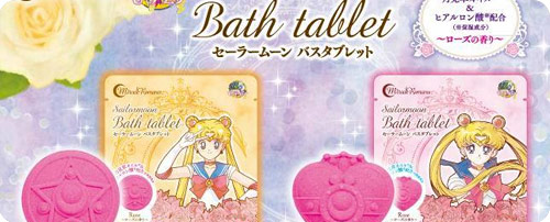 Sailor Moon Primrose Oil Scented Bath Tablets