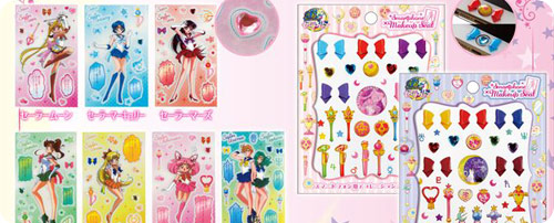 Sailor Moon Prism Sticker Sheet & Smartphone Make-up Seal