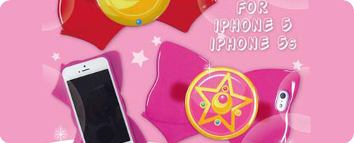 Sailor Moon Ribbon iPhone 5/5s Case