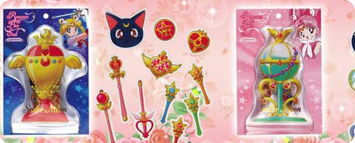 Sailor Moon Sticker Flakes in Pouch
