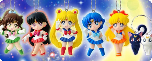 Sailor Moon Swing Full Set of 6