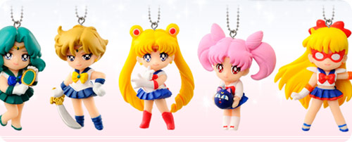 Sailor Moon Swing Full Set of 5 -  SET 2