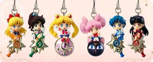 Sailor Moon Twinkle Dolly Candy Toys Set