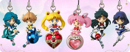 Sailor Moon Twinkle Dolly Candy Toys Set 2