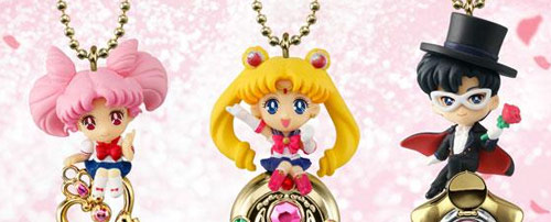 Sailor Moon Twinkle Dolly Special Set (Sailor Moon, Chibiusa and Tuxedo Mask)