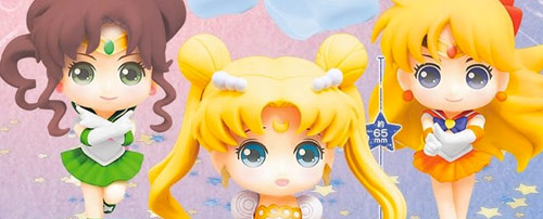 
Sailor Moon Twinkle Statue Set 2: Princess Serenity, Jupiter and Venus