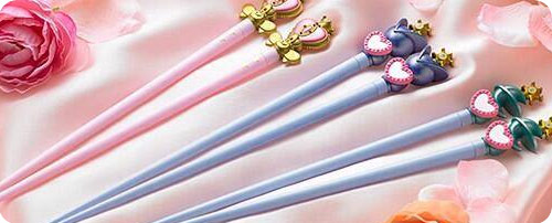 Sailor Moon, Uranus and Neptune Chopsticks