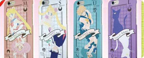 Sailor Moon iPhone6 and 6 plus Card Cases