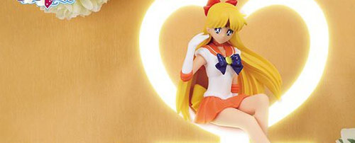Sailor Venus Girls Memories Break Time Figure