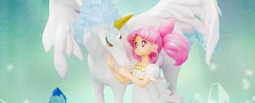 Princess Small Lady (Chibiusa) and Helios (Pegasus) Figuarts Zero chouette