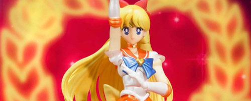 Super Sailor Venus S.H Figuarts Action Figure