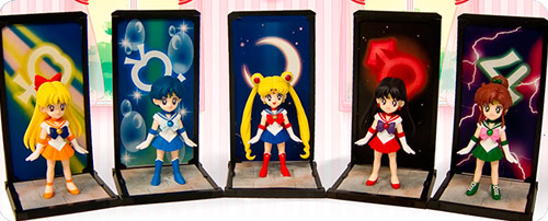Tamashii Buddies Sailor Moon Figure