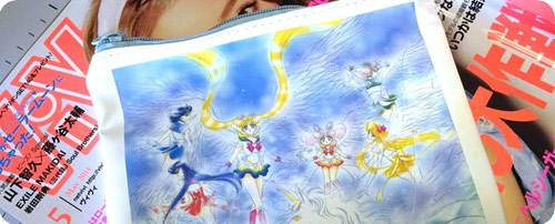 Sailor Moon x ViVi Special Issue - ViVi May 2014