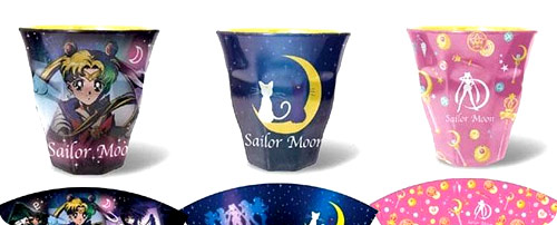 Sailor Moon Melamine Cups