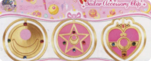 Sailor Moon Accessory Clip Set